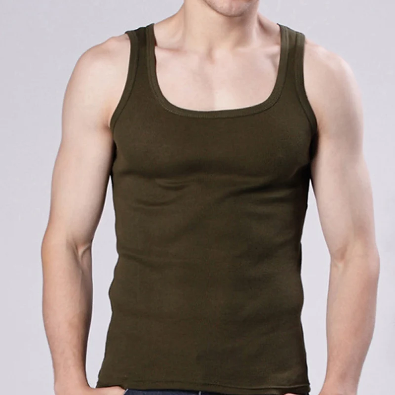 bodybuilding vest homme
