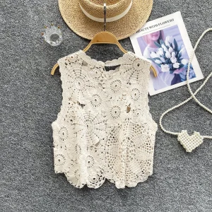 crochet mode estivale