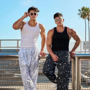 I-shape fitness débardeur