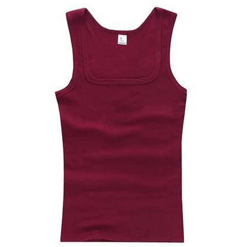 men tank top gray