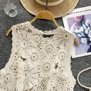 tendance débardeur floral