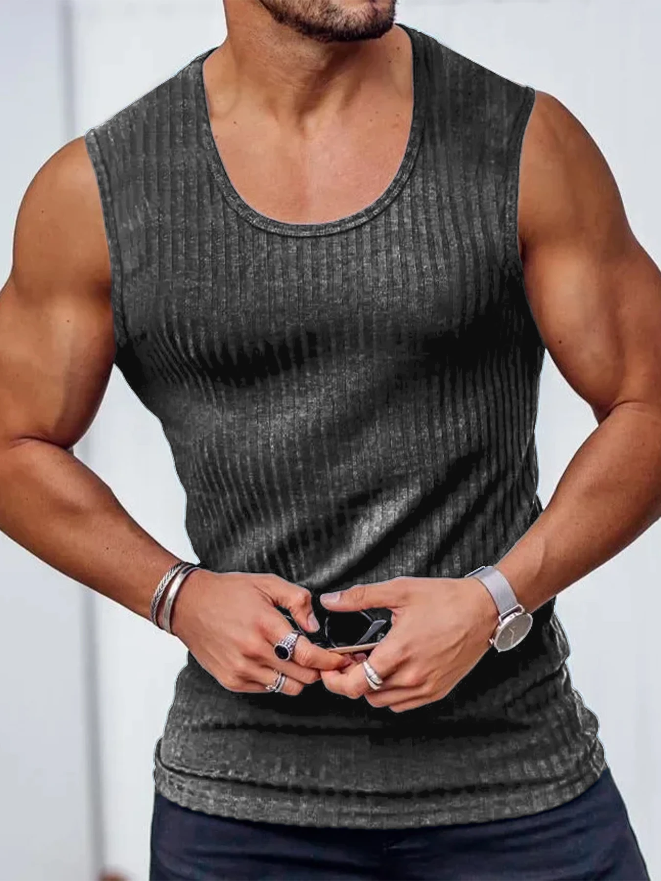 style débardeur d'été