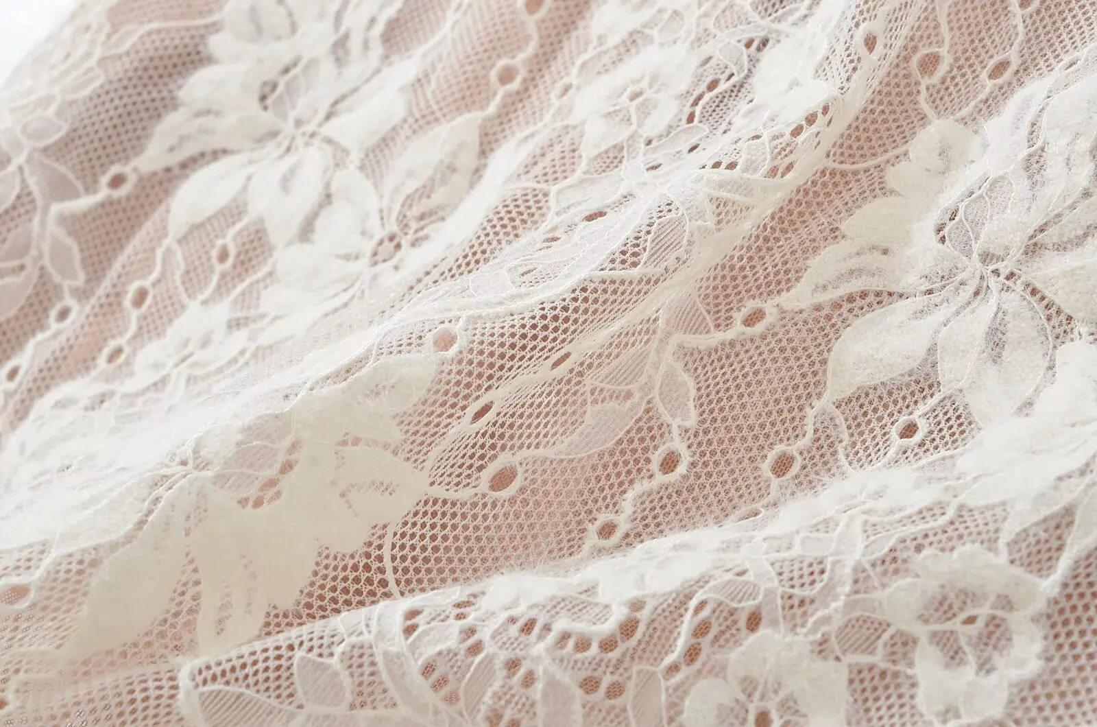 tendance mode dentelle