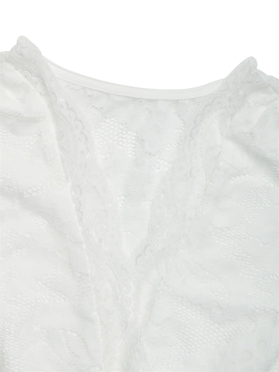 précieux body dentelle