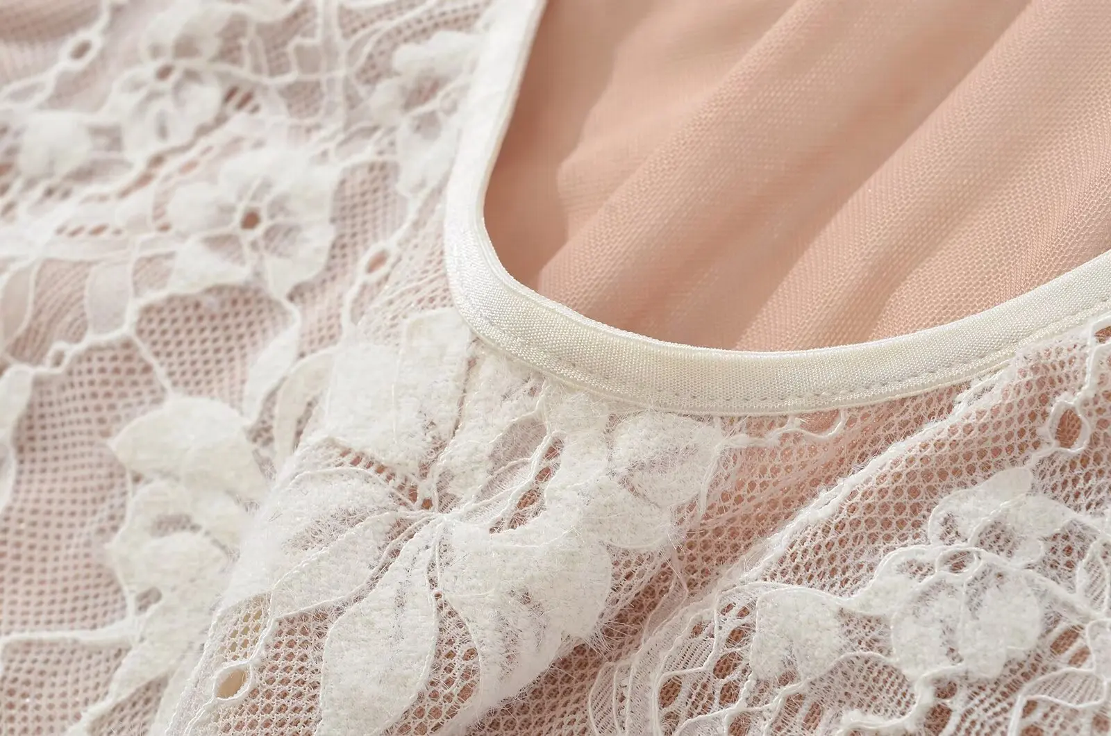 confort dentelle transparente