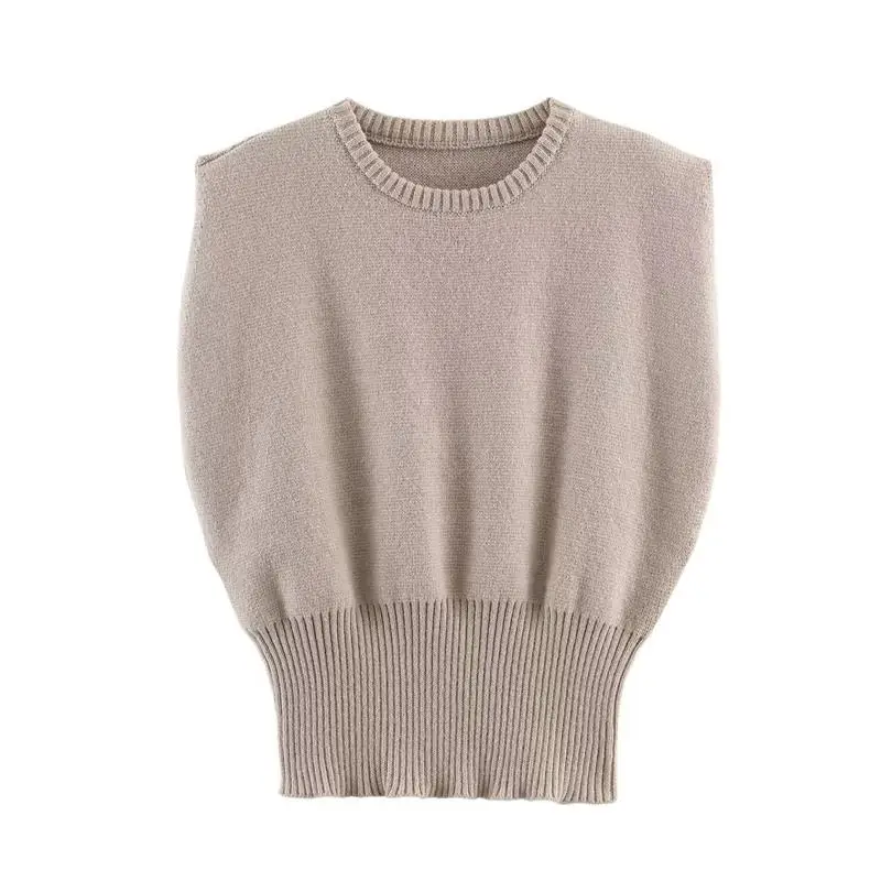 haut élégant en maille