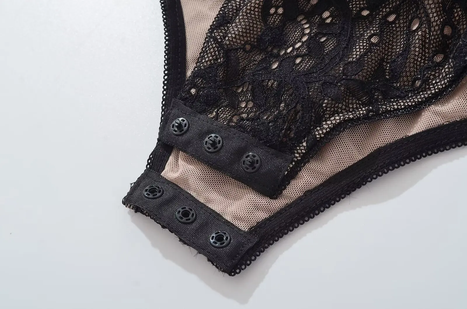 Body transparent en dentelle, avec doublure – Image 36