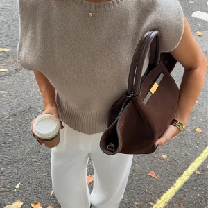 débardeur pull élégance