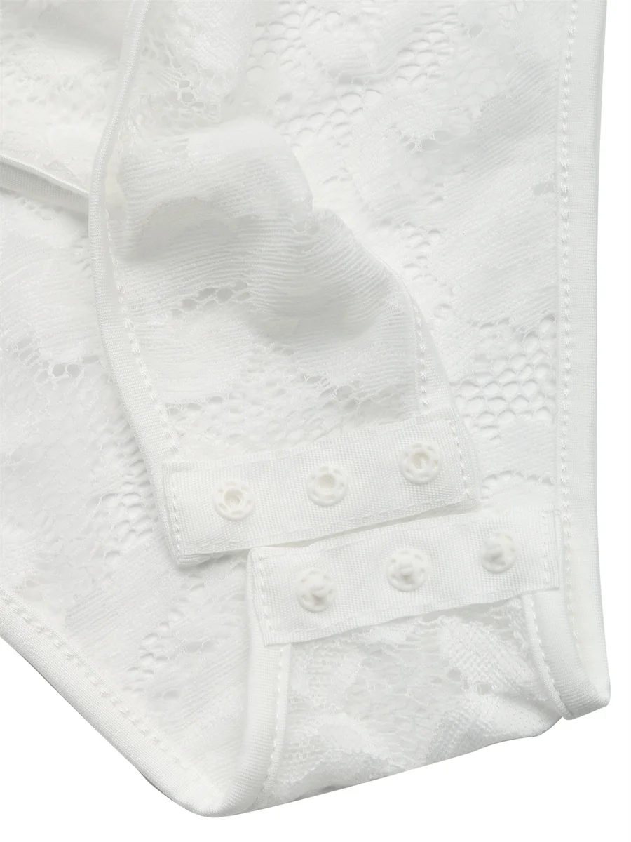 allié mode body dentelle