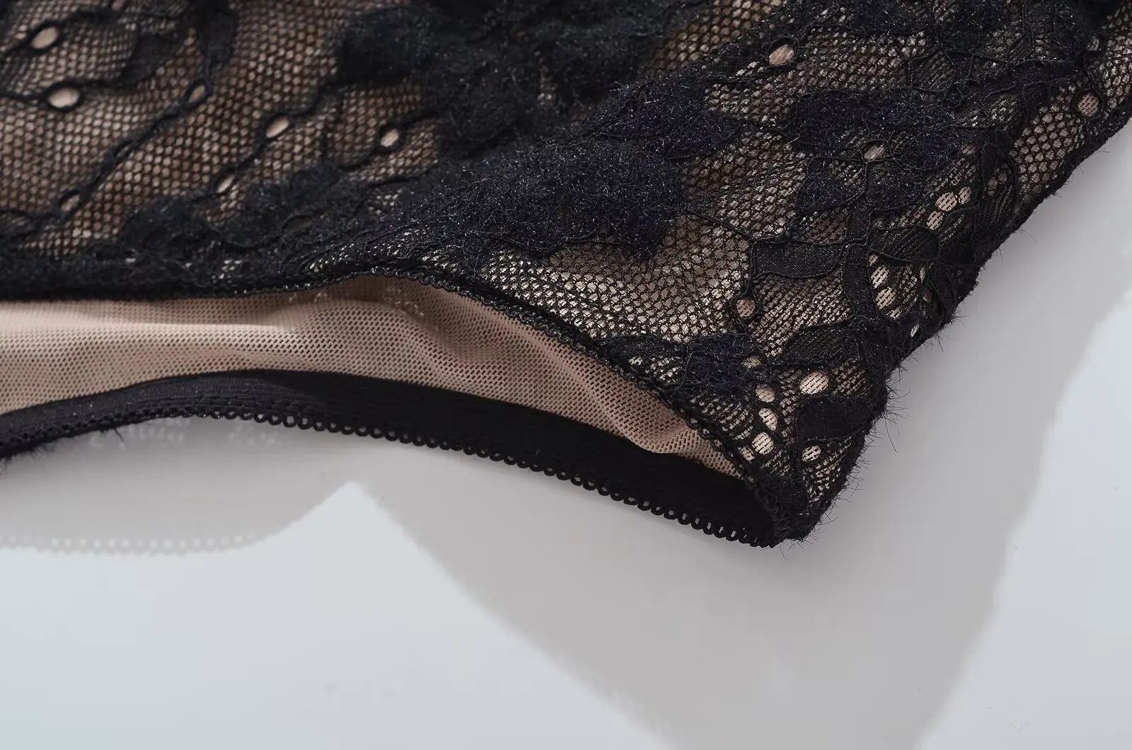 douceur dentelle doublure